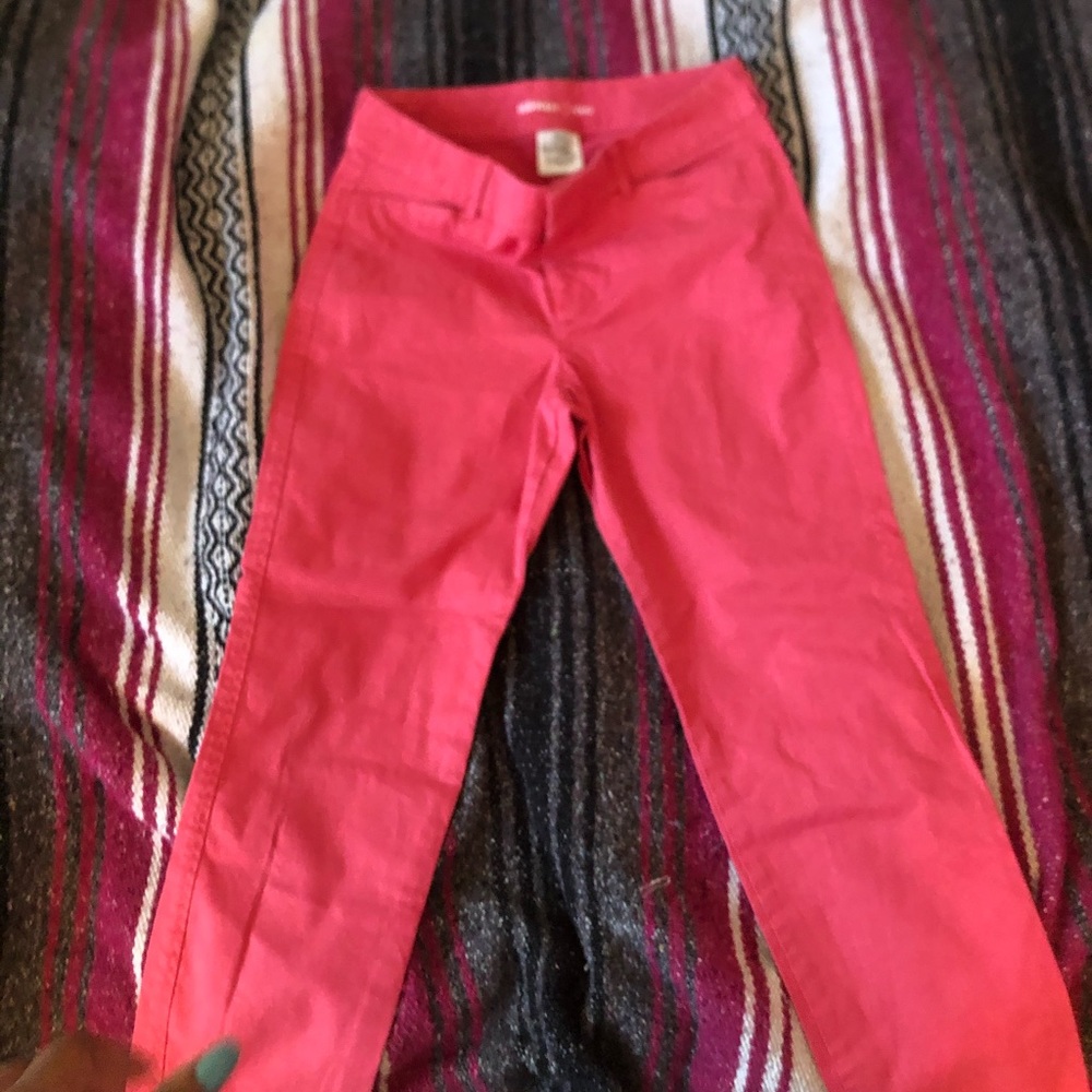 Pink Old navy pants